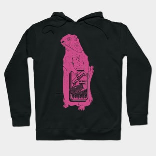 Marmot Eating Sardines Hoodie